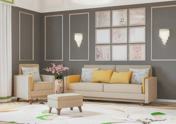 Пуфики для разных комнат как оригинальный предмет интерьера – варианты, советы, 235+ (Фото). Роскошное и практичное дополнение