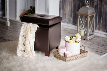 Пуфики для разных комнат как оригинальный предмет интерьера – варианты, советы, 235+ (Фото). Роскошное и практичное дополнение