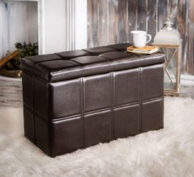 Пуфики для разных комнат как оригинальный предмет интерьера – варианты, советы, 235+ (Фото). Роскошное и практичное дополнение