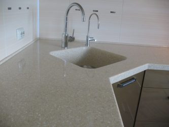 Каменные раковины — Красивое дополнение кухни. 175+(Фото) круглых, квадратных и угловых. Выбираем вместе с нами