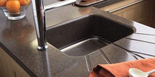 Каменные раковины — Красивое дополнение кухни. 175+(Фото) круглых, квадратных и угловых. Выбираем вместе с нами