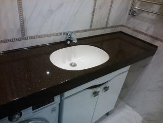 Каменные раковины — Красивое дополнение кухни. 175+(Фото) круглых, квадратных и угловых. Выбираем вместе с нами