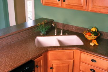 Каменные раковины — Красивое дополнение кухни. 175+(Фото) круглых, квадратных и угловых. Выбираем вместе с нами