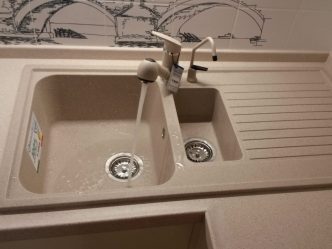 Каменные раковины — Красивое дополнение кухни. 175+(Фото) круглых, квадратных и угловых. Выбираем вместе с нами