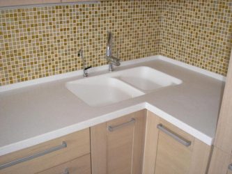 Каменные раковины — Красивое дополнение кухни. 175+(Фото) круглых, квадратных и угловых. Выбираем вместе с нами