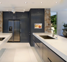 Каменные раковины — Красивое дополнение кухни. 175+(Фото) круглых, квадратных и угловых. Выбираем вместе с нами