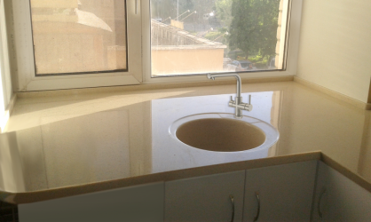 Каменные раковины — Красивое дополнение кухни. 175+(Фото) круглых, квадратных и угловых. Выбираем вместе с нами