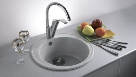 Каменные раковины — Красивое дополнение кухни. 175+(Фото) круглых, квадратных и угловых. Выбираем вместе с нами