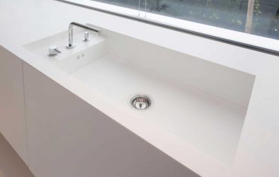 Каменные раковины — Красивое дополнение кухни. 175+(Фото) круглых, квадратных и угловых. Выбираем вместе с нами