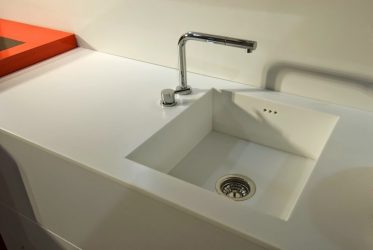 Каменные раковины — Красивое дополнение кухни. 175+(Фото) круглых, квадратных и угловых. Выбираем вместе с нами