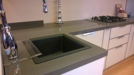 Каменные раковины — Красивое дополнение кухни. 175+(Фото) круглых, квадратных и угловых. Выбираем вместе с нами