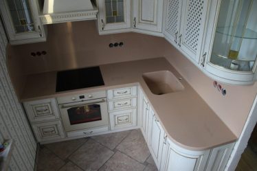 Каменные раковины — Красивое дополнение кухни. 175+(Фото) круглых, квадратных и угловых. Выбираем вместе с нами