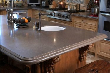 Каменные раковины — Красивое дополнение кухни. 175+(Фото) круглых, квадратных и угловых. Выбираем вместе с нами