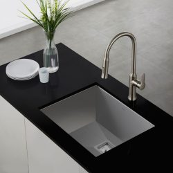 Каменные раковины — Красивое дополнение кухни. 175+(Фото) круглых, квадратных и угловых. Выбираем вместе с нами