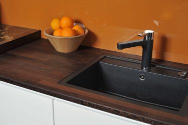 Каменные раковины — Красивое дополнение кухни. 175+(Фото) круглых, квадратных и угловых. Выбираем вместе с нами