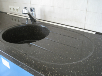 Каменные раковины — Красивое дополнение кухни. 175+(Фото) круглых, квадратных и угловых. Выбираем вместе с нами