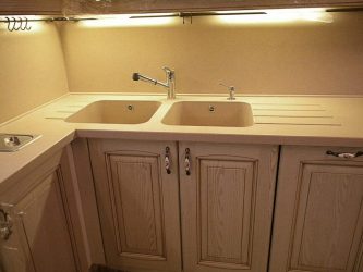 Каменные раковины — Красивое дополнение кухни. 175+(Фото) круглых, квадратных и угловых. Выбираем вместе с нами