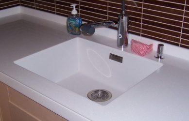 Каменные раковины — Красивое дополнение кухни. 175+(Фото) круглых, квадратных и угловых. Выбираем вместе с нами