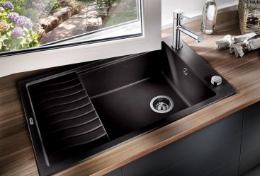 Каменные раковины — Красивое дополнение кухни. 175+(Фото) круглых, квадратных и угловых. Выбираем вместе с нами