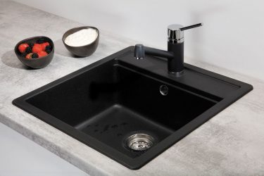 Каменные раковины — Красивое дополнение кухни. 175+(Фото) круглых, квадратных и угловых. Выбираем вместе с нами