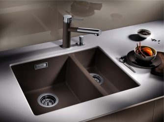 Каменные раковины — Красивое дополнение кухни. 175+(Фото) круглых, квадратных и угловых. Выбираем вместе с нами