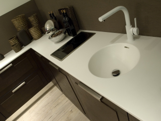 Каменные раковины — Красивое дополнение кухни. 175+(Фото) круглых, квадратных и угловых. Выбираем вместе с нами