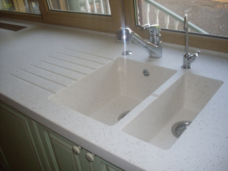 Каменные раковины — Красивое дополнение кухни. 175+(Фото) круглых, квадратных и угловых. Выбираем вместе с нами