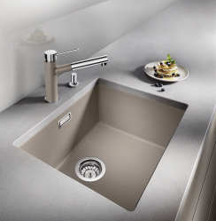 Каменные раковины — Красивое дополнение кухни. 175+(Фото) круглых, квадратных и угловых. Выбираем вместе с нами