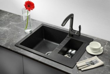 Каменные раковины — Красивое дополнение кухни. 175+(Фото) круглых, квадратных и угловых. Выбираем вместе с нами