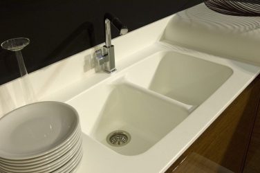 Каменные раковины — Красивое дополнение кухни. 175+(Фото) круглых, квадратных и угловых. Выбираем вместе с нами