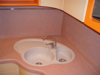 Каменные раковины — Красивое дополнение кухни. 175+(Фото) круглых, квадратных и угловых. Выбираем вместе с нами