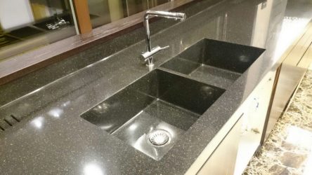 Каменные раковины — Красивое дополнение кухни. 175+(Фото) круглых, квадратных и угловых. Выбираем вместе с нами