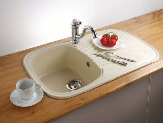 Каменные раковины — Красивое дополнение кухни. 175+(Фото) круглых, квадратных и угловых. Выбираем вместе с нами