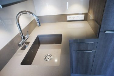 Каменные раковины — Красивое дополнение кухни. 175+(Фото) круглых, квадратных и угловых. Выбираем вместе с нами