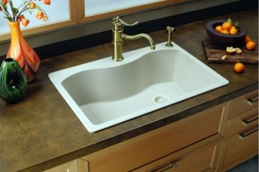 Каменные раковины — Красивое дополнение кухни. 175+(Фото) круглых, квадратных и угловых. Выбираем вместе с нами