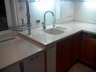 Каменные раковины — Красивое дополнение кухни. 175+(Фото) круглых, квадратных и угловых. Выбираем вместе с нами