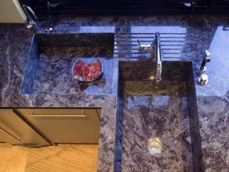 Каменные раковины — Красивое дополнение кухни. 175+(Фото) круглых, квадратных и угловых. Выбираем вместе с нами