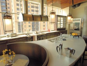 Каменные раковины — Красивое дополнение кухни. 175+(Фото) круглых, квадратных и угловых. Выбираем вместе с нами