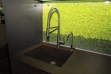 Каменные раковины — Красивое дополнение кухни. 175+(Фото) круглых, квадратных и угловых. Выбираем вместе с нами