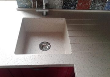 Каменные раковины — Красивое дополнение кухни. 175+(Фото) круглых, квадратных и угловых. Выбираем вместе с нами