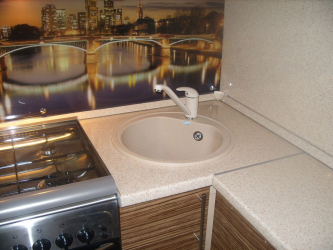 Каменные раковины — Красивое дополнение кухни. 175+(Фото) круглых, квадратных и угловых. Выбираем вместе с нами