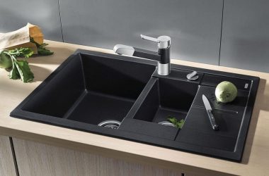 Каменные раковины — Красивое дополнение кухни. 175+(Фото) круглых, квадратных и угловых. Выбираем вместе с нами