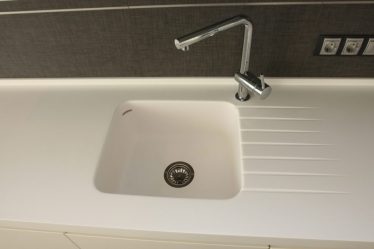 Каменные раковины — Красивое дополнение кухни. 175+(Фото) круглых, квадратных и угловых. Выбираем вместе с нами