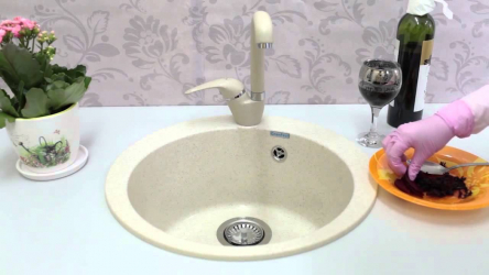 Каменные раковины — Красивое дополнение кухни. 175+(Фото) круглых, квадратных и угловых. Выбираем вместе с нами