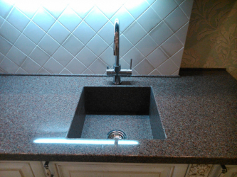 Каменные раковины — Красивое дополнение кухни. 175+(Фото) круглых, квадратных и угловых. Выбираем вместе с нами