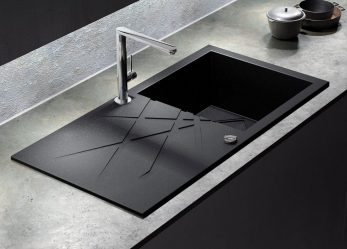 Каменные раковины — Красивое дополнение кухни. 175+(Фото) круглых, квадратных и угловых. Выбираем вместе с нами