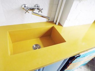 Каменные раковины — Красивое дополнение кухни. 175+(Фото) круглых, квадратных и угловых. Выбираем вместе с нами