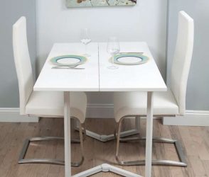 Раскладной кухонный стол (маленький, овальный, стеклянный): Как выбрать? Куда поставить? Как украсить?