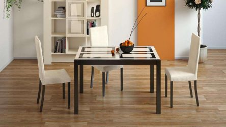 Раскладной кухонный стол (маленький, овальный, стеклянный): Как выбрать? Куда поставить? Как украсить?