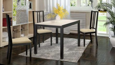 Раскладной кухонный стол (маленький, овальный, стеклянный): Как выбрать? Куда поставить? Как украсить?